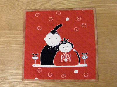 お客様（手づくりパッチワーク）