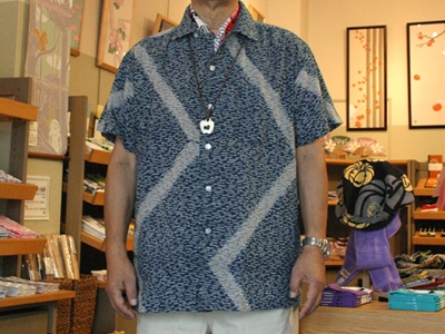 Ｔ様（アロハシャツ）