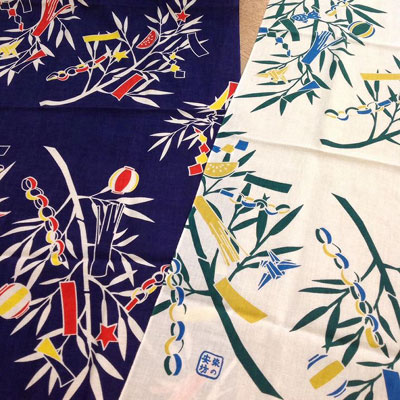 手ぬぐい「七夕」