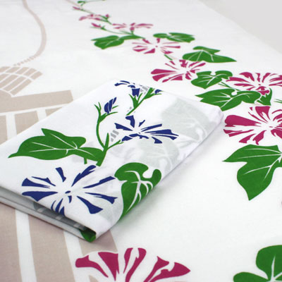 手ぬぐい「朝顔に、、、」