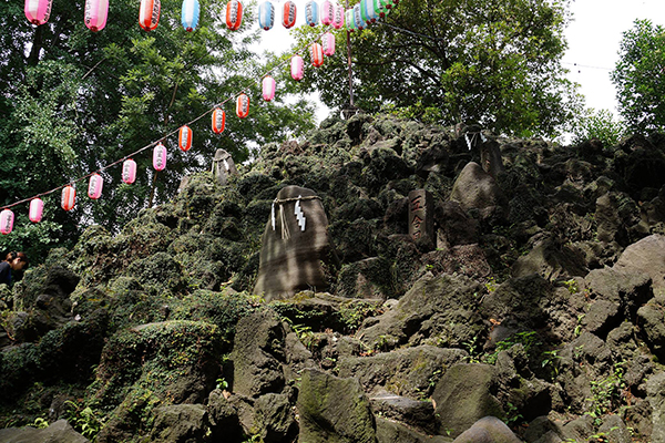 浅草富士浅間神社周辺